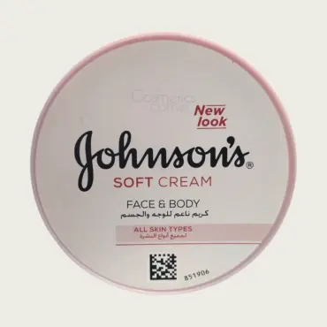 Johnson’s Soft Cream Face & body 200ml