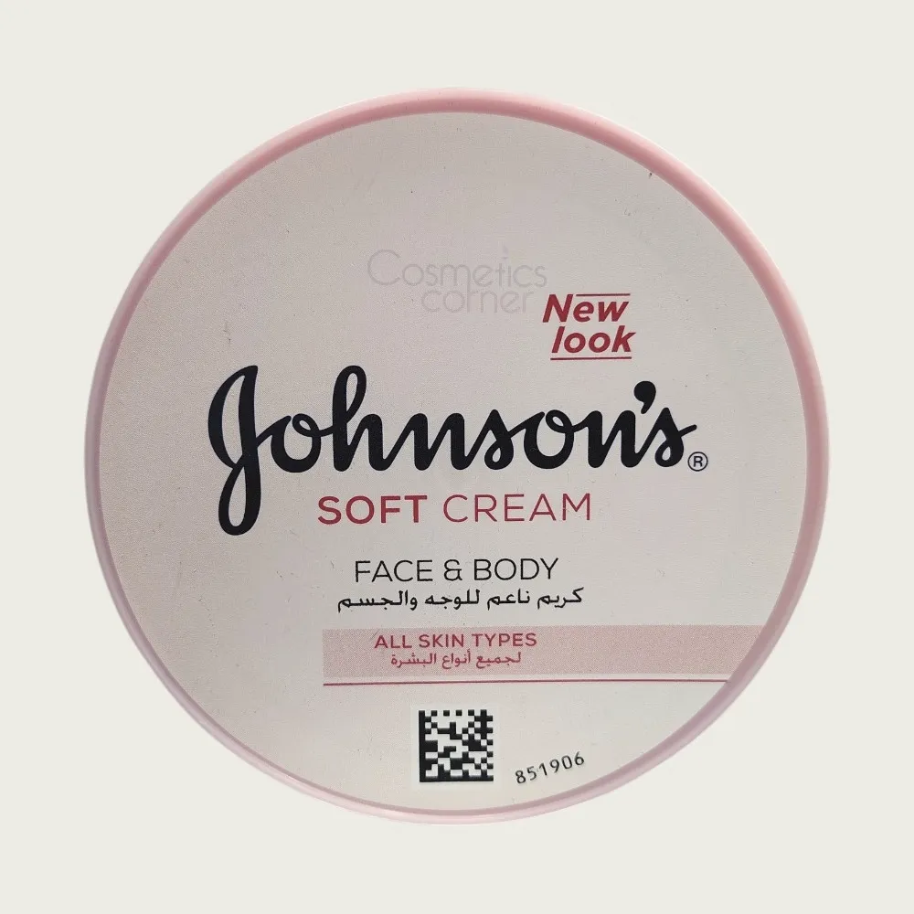 Johnson’s Soft Cream Face & body 200ml Johnson’s Soft Cream Face & body 200ml