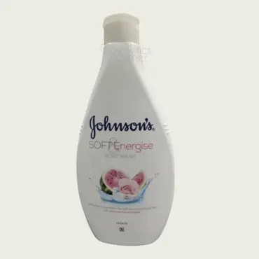 Johnsons Soft Energise Body Wash 400ml