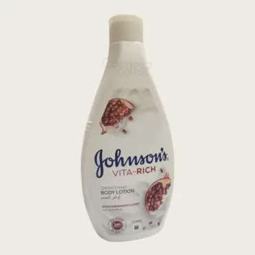 Johnson’s Vita-Rich Rice Brightening Body Lotion 400ml – Radiant Glow & Deep Moisturizing Skin Care
