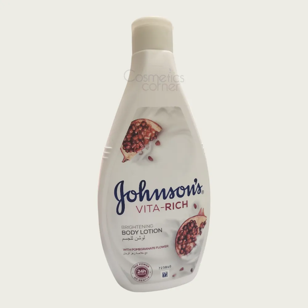 Johnson’s Vita-Rich Rice Brightening Body Lotion 400ml – Radiant Glow & Deep Moisturizing Skin Care Johnson’s Vita-Rich Rice Brightening Body Lotion 400ml – Radiant Glow & Deep Moisturizing Skin Care