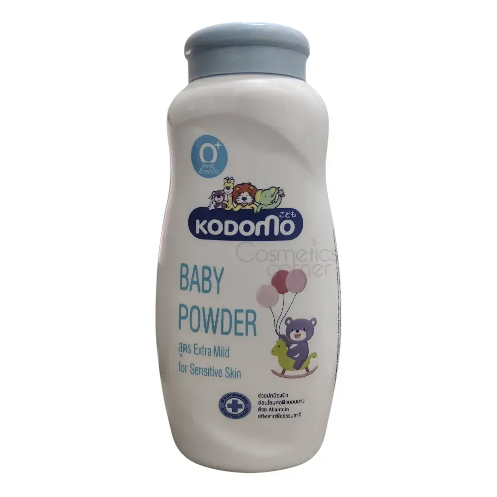 Kodomo Baby Extra Mild Sensitive Skin Powder 160gm Kodomo Baby Extra Mild Sensitive Skin Powder 160gm