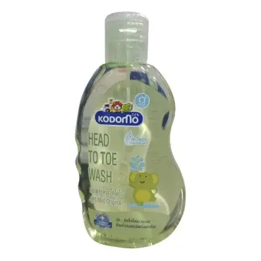 Kodomo Baby Head To Toe Wash 0m+ 200ml
