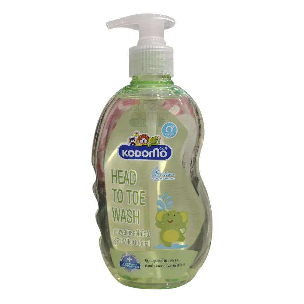 Kodomo Baby Head To Toe Wash 0m+ 400ml Kodomo Baby Head To Toe Wash 0m+ 400ml
