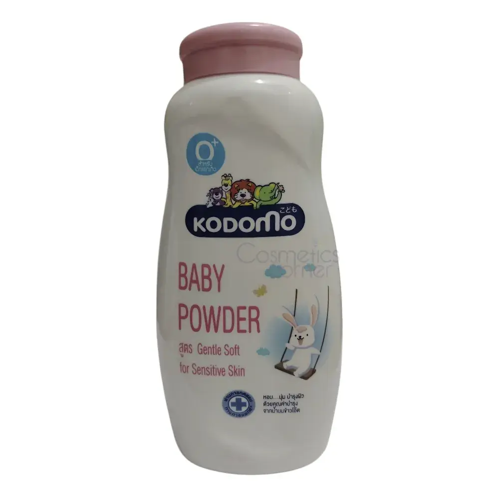 Kodomo Baby Powder Gentle Soft 160gm Kodomo Baby Powder Gentle Soft 160gm