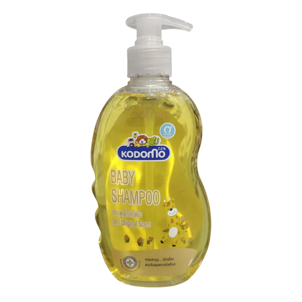 Kodomo Baby Shampoo 0m+ 400ml Kodomo Baby Shampoo 0m+ 400ml