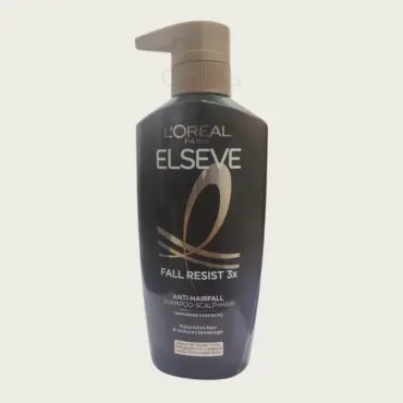 L'Oréal Paris Fall Resist 3X Anti-Hairfall Shampoo 400ml – Hair Fall Control & Strengthening Care