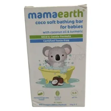 Mamaearth Moisturizing Bathing Bar 75gm