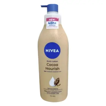 Nivea Cocoa Nourish 24h+ Moisture Body Lotion 400ml