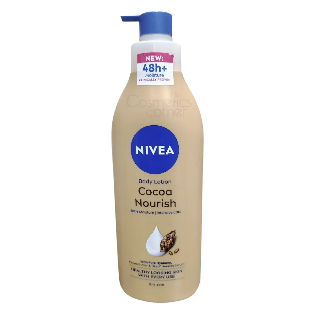 Nivea Cocoa Nourish 24h+ Moisture Body Lotion 400ml Nivea Cocoa Nourish 24h+ Moisture Body Lotion 400ml