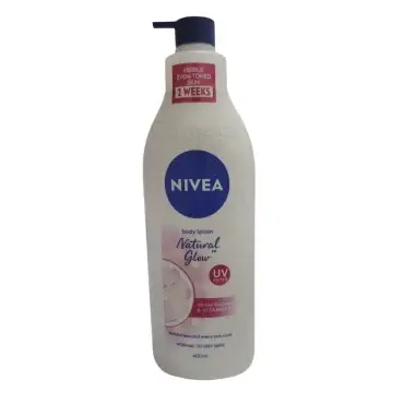 Nivea Natural Glow Body Lotion 400ml