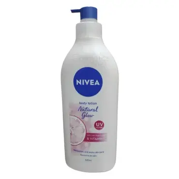 Nivea Natural Glow Body Lotion 625ml