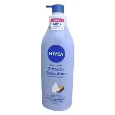 Nivea Smooth Sensation 24h+ Moisture Body Lotion 400ml