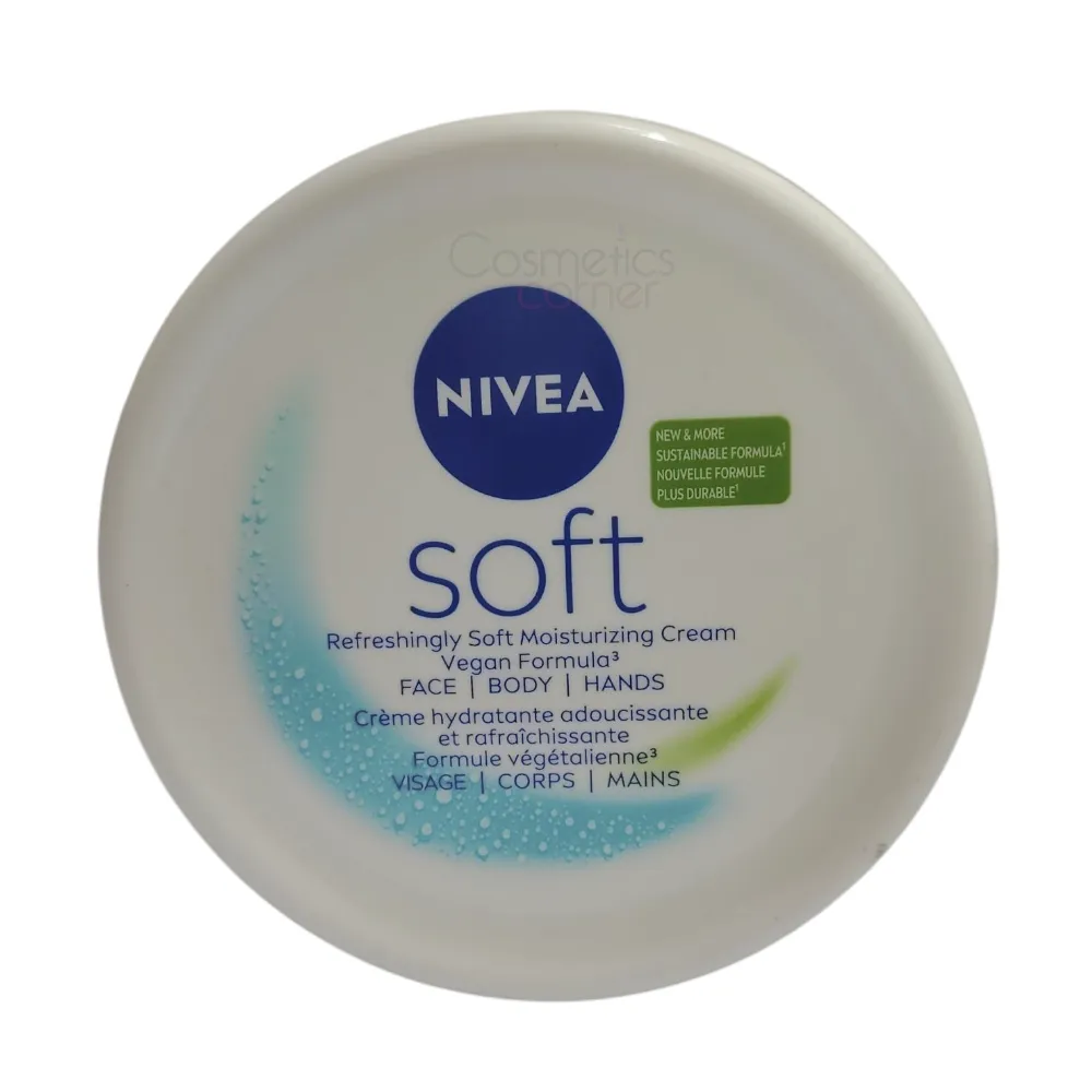 Nivea Soft Refreshingly Soft Moisturizing Cream 200ml Nivea Soft Refreshingly Soft Moisturizing Cream 200ml