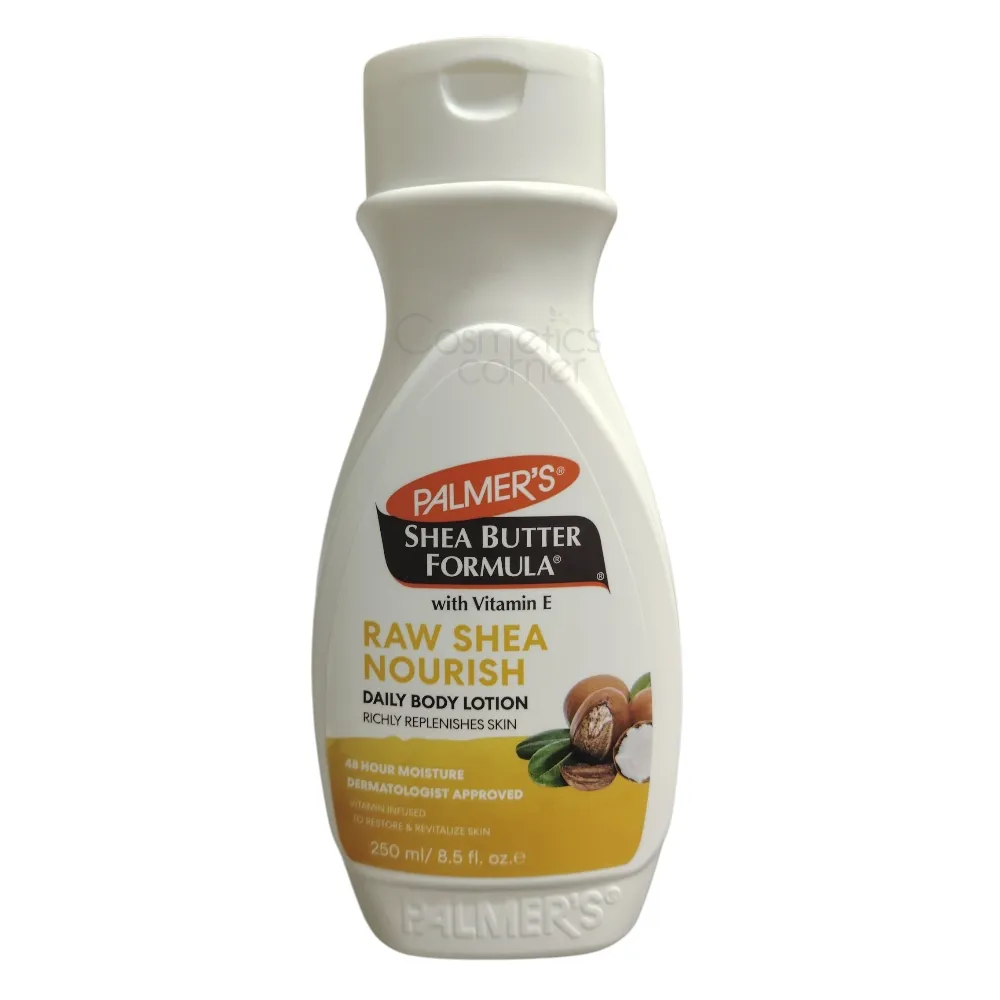 Palmers Raw Shea Nourish Daily Body Lotion 250ml Palmers Raw Shea Nourish Daily Body Lotion 250ml