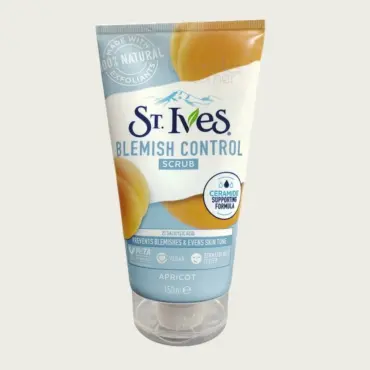 St. Ives Blemish Control Apricot Face Scrub 150ml – Acne & Blemish Care