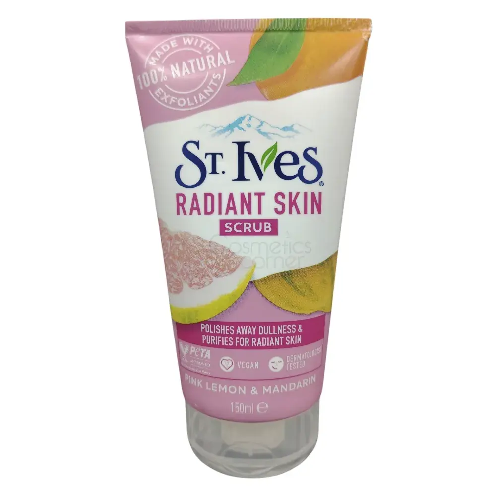 St.Ives Radiant Skin Scrub 150ml St.Ives Radiant Skin Scrub 150ml