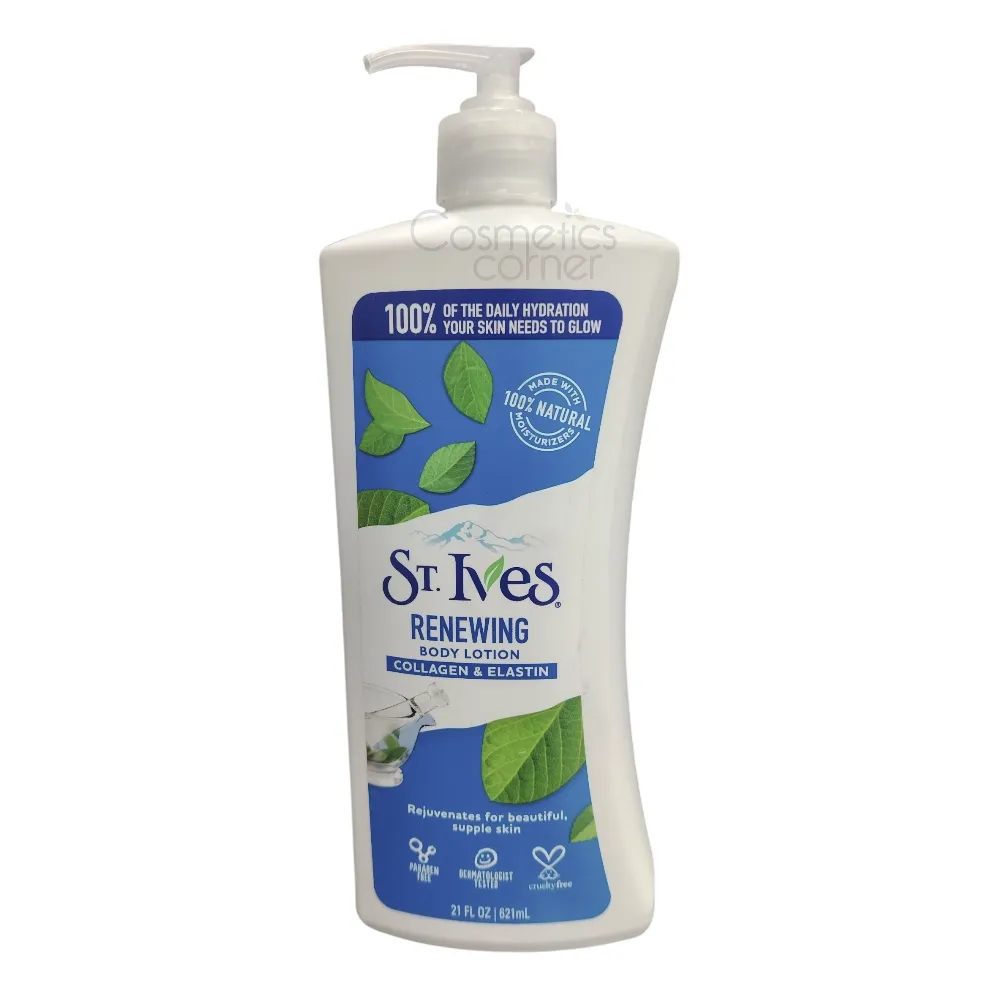 St.Ives Renewing Collagen & Elastin Body Lotion 621ml St.Ives Renewing Collagen & Elastin Body Lotion 621ml