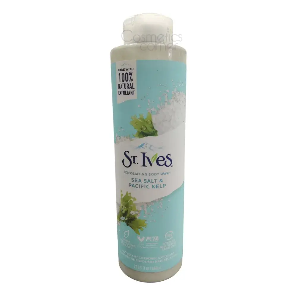St.Ives Sea Salt & Pacific Kelp Exfoliating Body Wash 650ml St.Ives Sea Salt & Pacific Kelp Exfoliating Body Wash 650ml