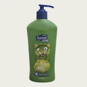 Suave Kids 3in1 Silly Apple Shampoo + Conditioner + Body Wash 532ml