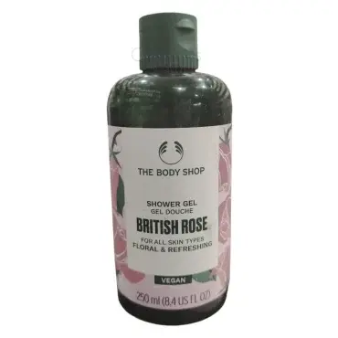 The Body Shop British Rose Shower Gel 250ml