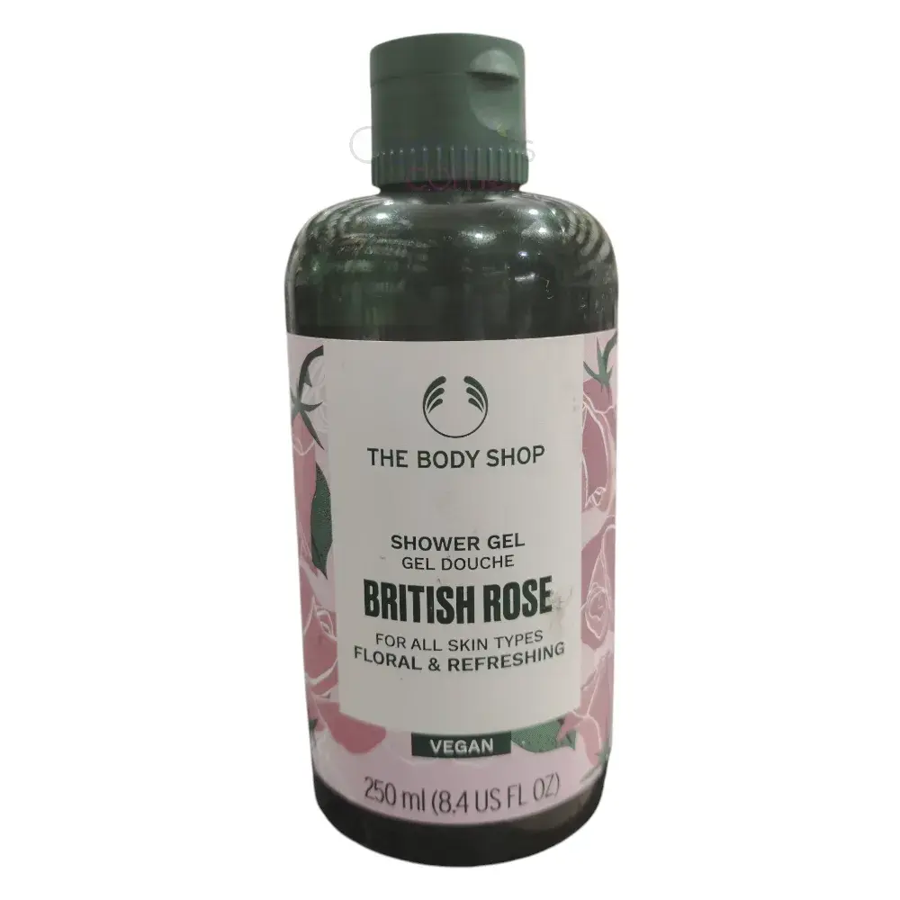 The Body Shop British Rose Shower Gel 250ml The Body Shop British Rose Shower Gel 250ml