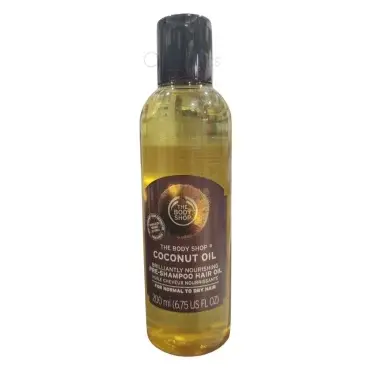 The Body Shop Coconut Oil Brilliantly Nourishing Pre-Shampoo Hair Oil 200ml