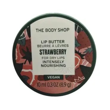 The Body Shop Strawberry Lip Butter 10ml