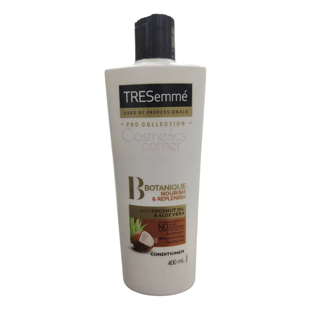 Tresemme Botanique Nourishing Conditioner With Coconut Oil & Aloe vera 400ml Tresemme Botanique Nourishing Conditioner With Coconut Oil & Aloe vera 400ml