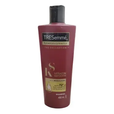 Tresemme Keratin Smooth Shampoo With Marula Oil 400ml