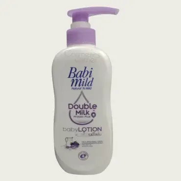 Babi Mild Double Milk Baby Lotion 400ml
