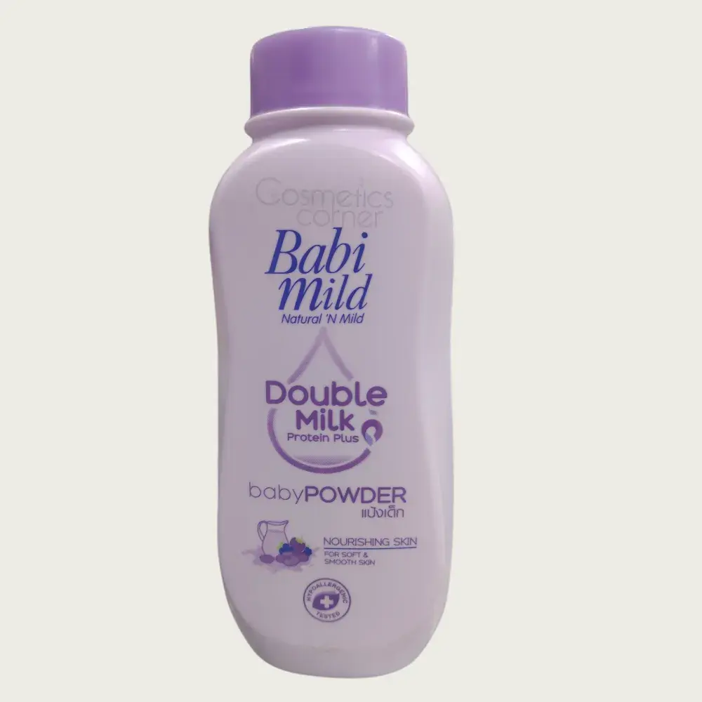 Babi Mild Double Milk Baby Powder 180g Babi Mild Double Milk Baby Powder 180g