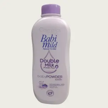 Babi Mild Double Milk Baby Powder 380g