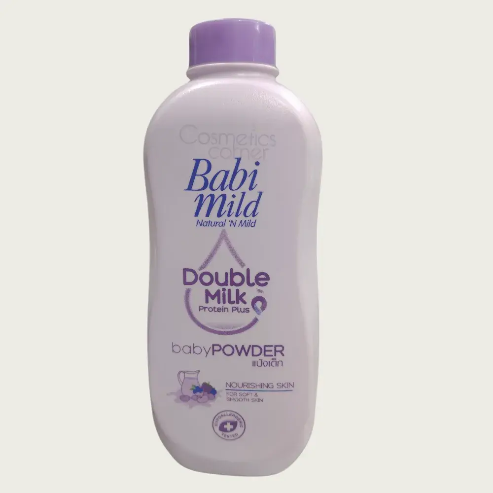 Babi Mild Double Milk Baby Powder 380g Babi Mild Double Milk Baby Powder 380g