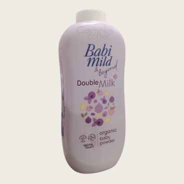 Babi Mild Double Milk Organic Baby Powder 350g