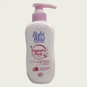 Babi Mild Sweety Pink Baby Lotion 400ml