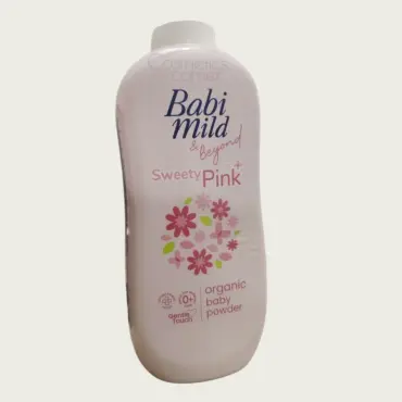 Babi Mild Sweety Pink Baby Powder 350g – Soft & Fresh Daily Baby Skin Care