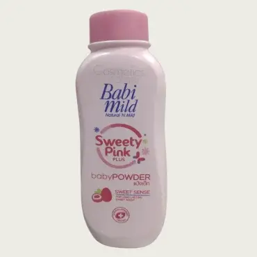 Babi Mild Sweety Pink Plus Baby Powder 180g