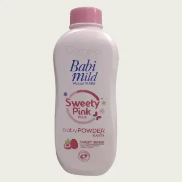 Babi Mild Sweety Pink Plus Baby Powder 380g