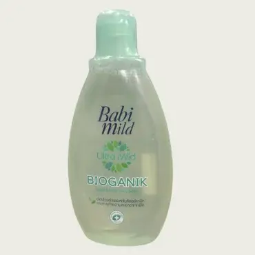 Babi Mild Ultra Mild Bioganik Head & Body Baby Bath 200ml