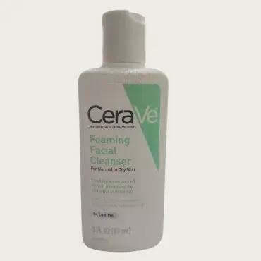 CeraVe Foaming Facial Cleanser For Normal to Oily Skin 87ml