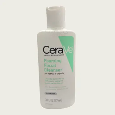 CeraVe Foaming Facial Cleanser For Normal to Oily Skin 87ml
