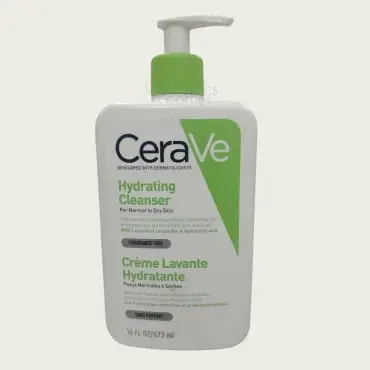 CeraVe Hydrating Cleanser For Normal to Dry Skin 473ml