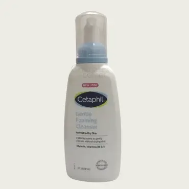 Cetaphil Gentle Foaming Cleanser 237ml
