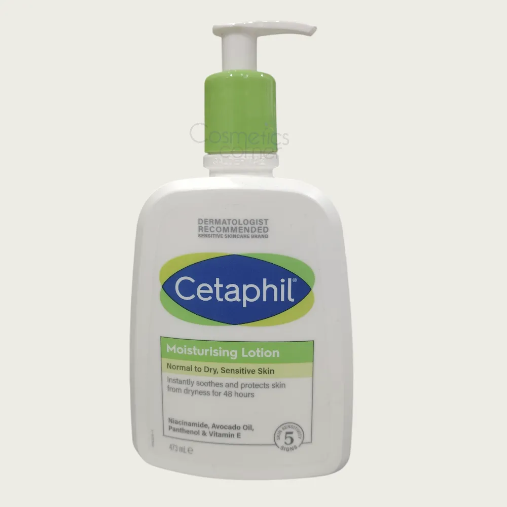 Cetaphil Moisturising Lotion Normal to Dry Sensitive skin 473ml Cetaphil Moisturising Lotion Normal to Dry Sensitive skin 473ml