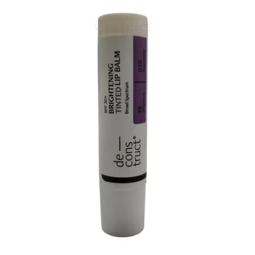 Deconstruct Brightening Tinted Lip Balm 4g