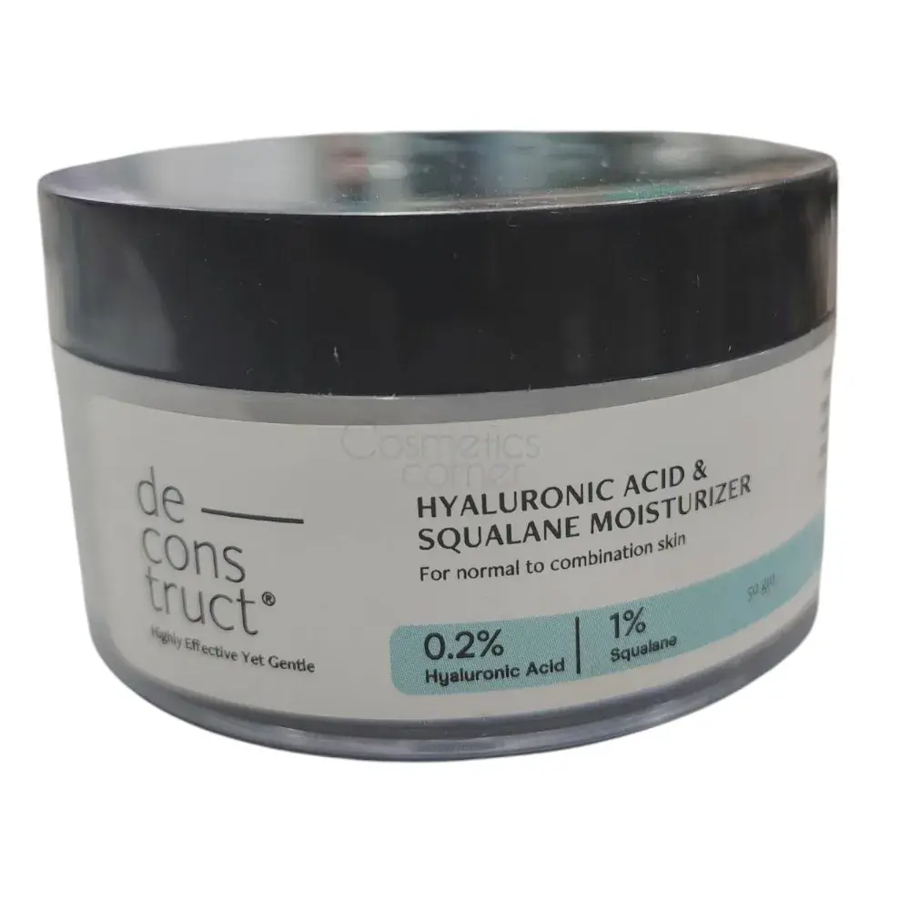 Deconstruct Hyaluronic Acid & Squalane Moisturizer 50gm Deconstruct Hyaluronic Acid & Squalane Moisturizer 50gm