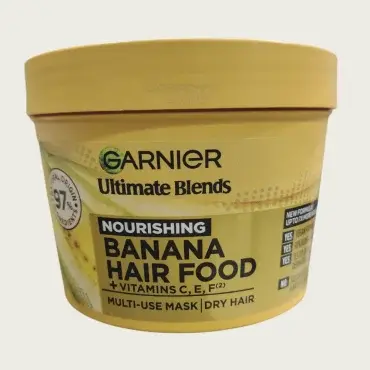 Garnier Nourishing Banana Hair Food + Vitamin C E F Hair Mask 400ml