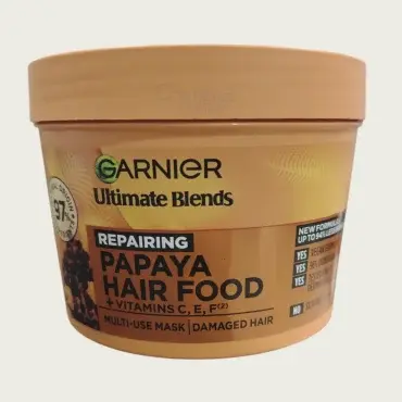 Garnier Repairing Papaya Hair Food + Vitmins C E F Hair Mask 400ml
