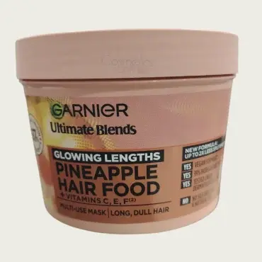 Garnier Ultimate Blends Pinapple Hair Food Hair Mask 400ml